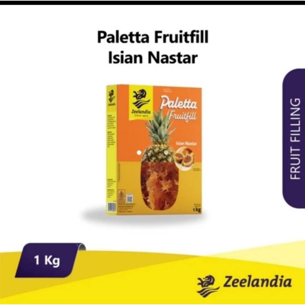 

Zeelandia Paletta Fruitfill Nanas Nastar 1kg