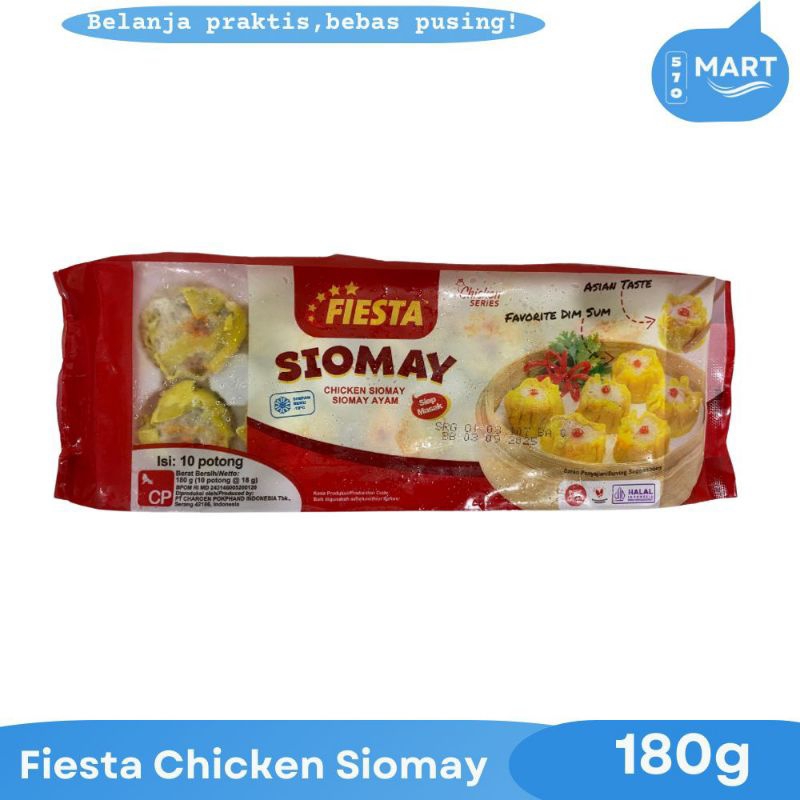 

Fiesta Chicken Siomay 10pcs