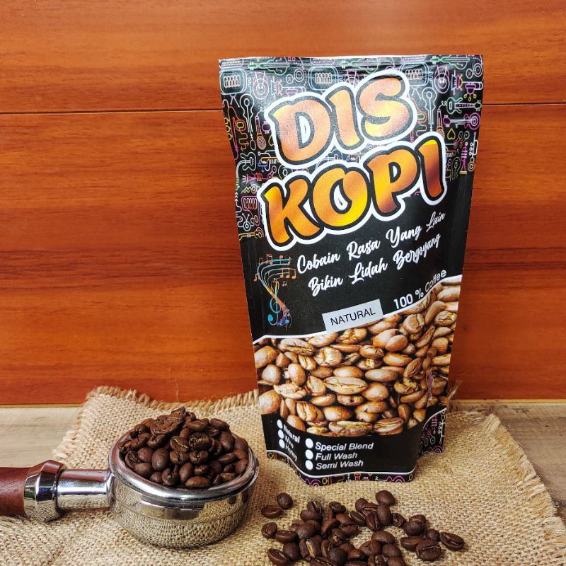 

roasbeen/kopi biji varian rasa NATURAL 250gr