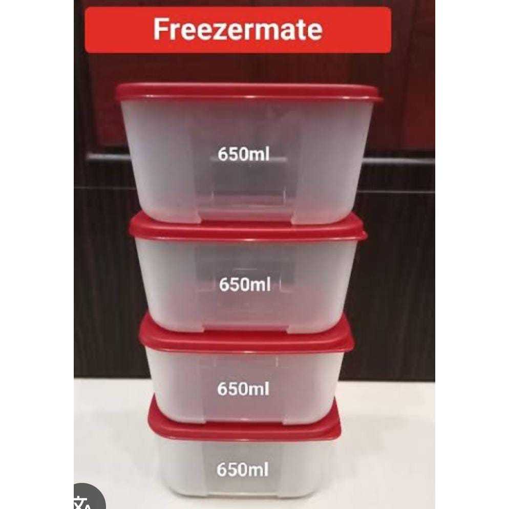 Freezermate 650ml Tupperware 1pc
