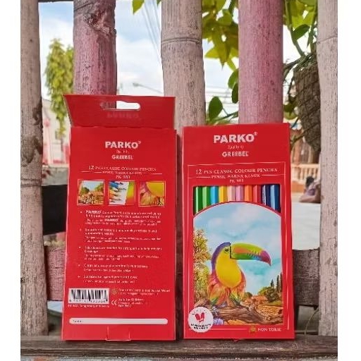 

Pensil warna merk PARKO