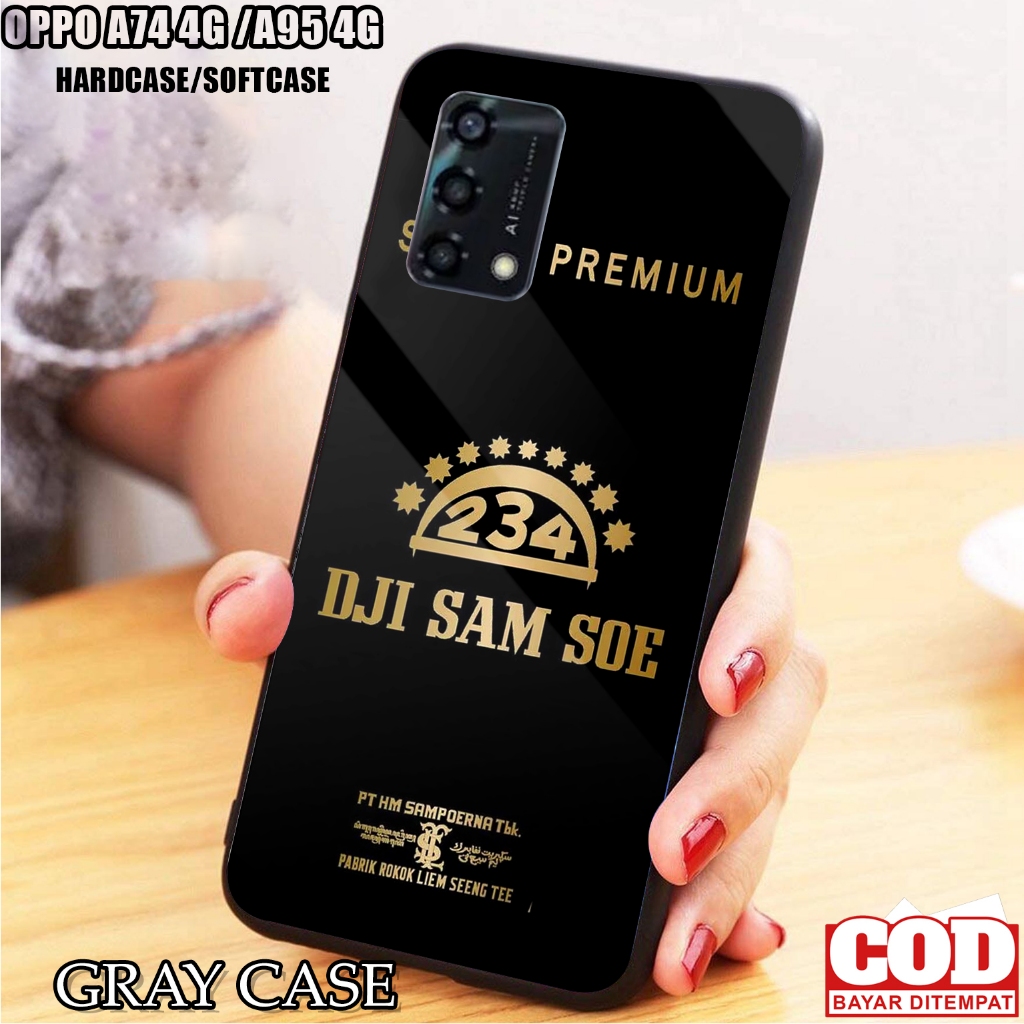 Case OPPO A74/4G OPPO A95 4G- Casing   OPPO A74 4G/OPPO A95 4G  ( RK) Silikon  OPPO A74 4G/OPPO A95 