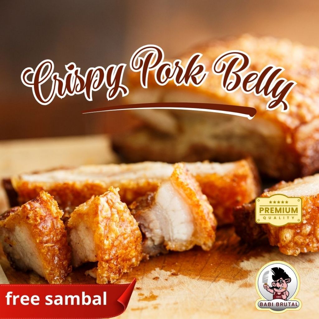 

Babi panggang Crispy /pork belly