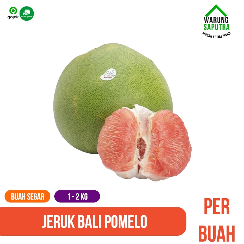 

Jeruk Bali Pomelo Segar per buah