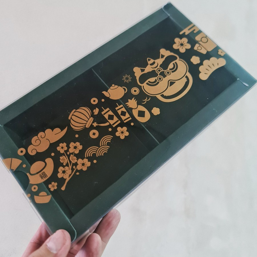 

Dus Imlek Green Ukuran 22x11x16 Cm