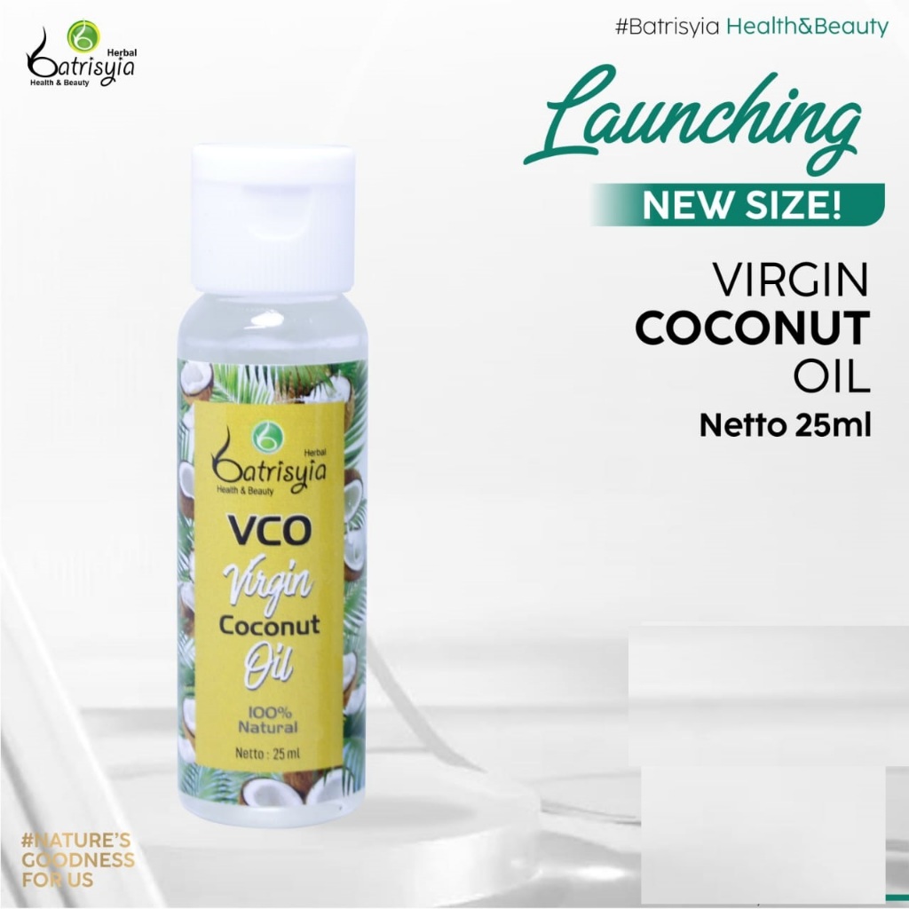 

Batrisyia VCO 25ml (Kemasan Mini)