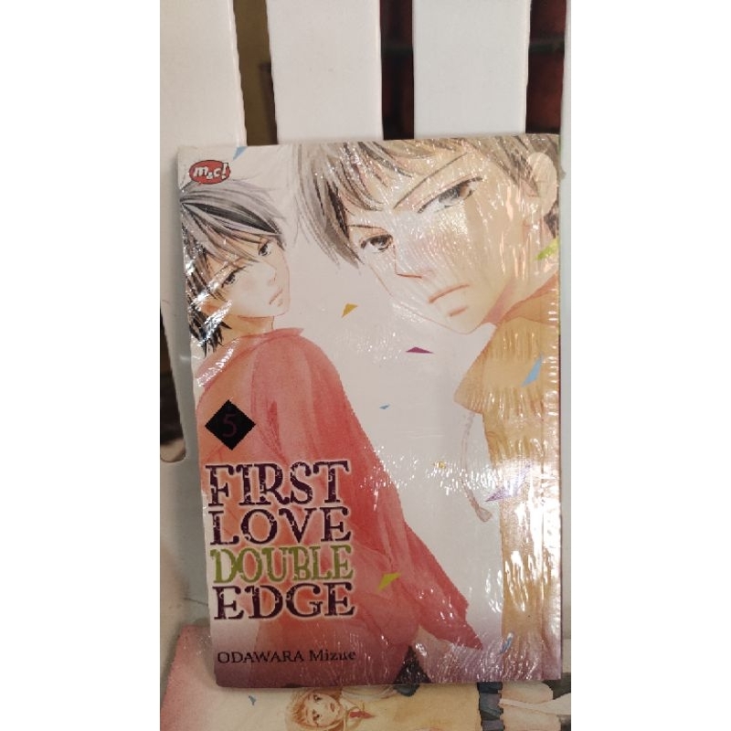 komik first love double edge - odawara mizue
