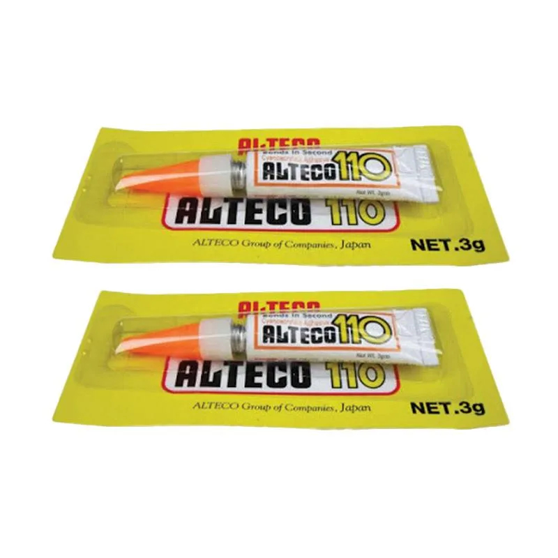 

ASLI Lem Alteco / Lem Super Glue Alteco 110 3GR | Lem Super Kuat ALTECO