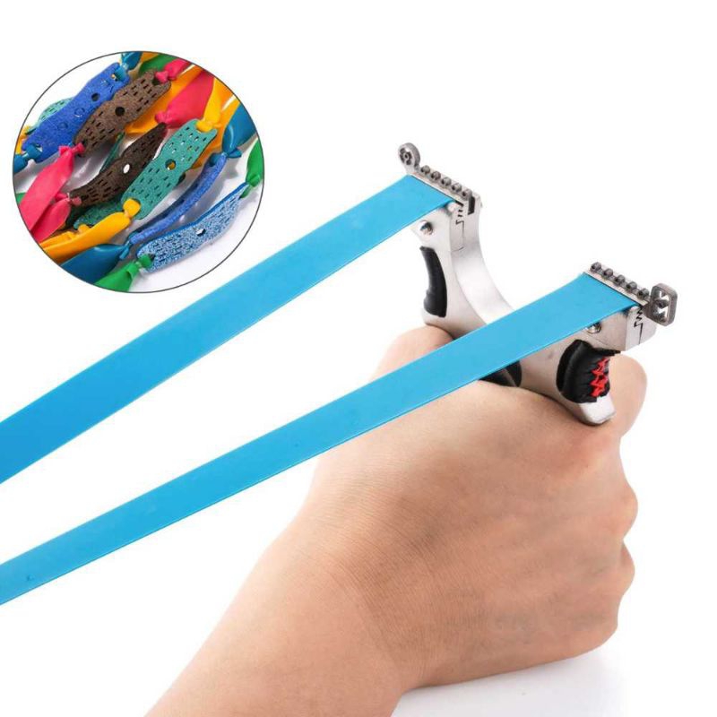 KARET-PELONTAR-KETAPEL-PLINTENGAN-RESIN-SLINGSHOT-5pcs