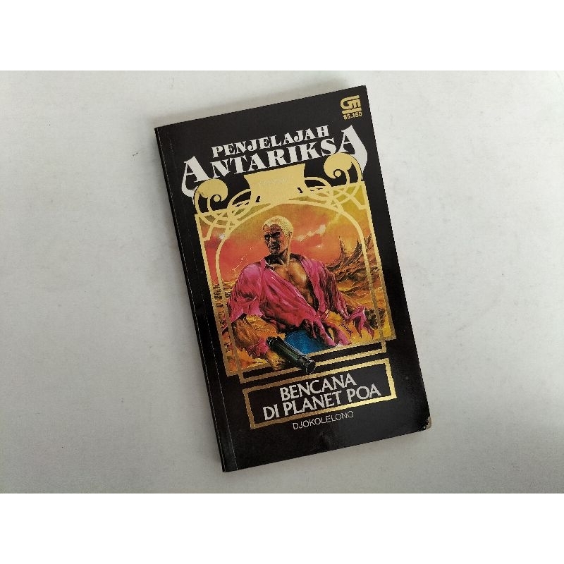 Novel Remaja Penjelajah Antariksa Bencana di Planet Poa, karya Djokolelono