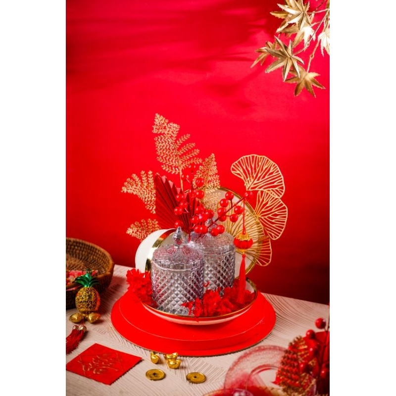 

Crystal Bliss-Hampers Imlek- Chinese New Year 2025-Parcel Imlek