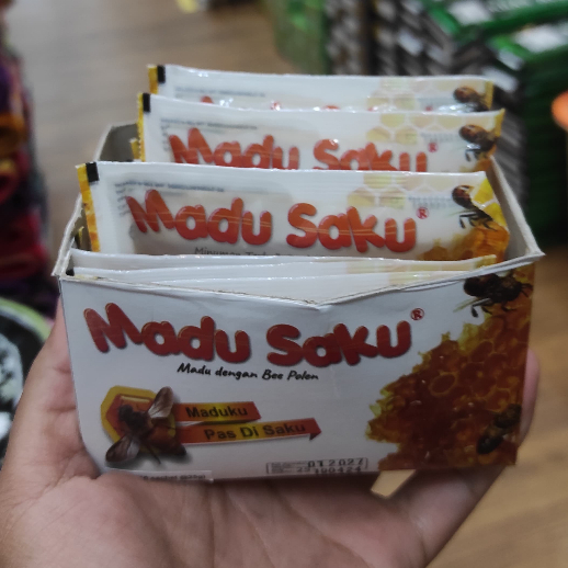 

Madu Saku Sachet Minuman Terbaik Dari Alam 25gr