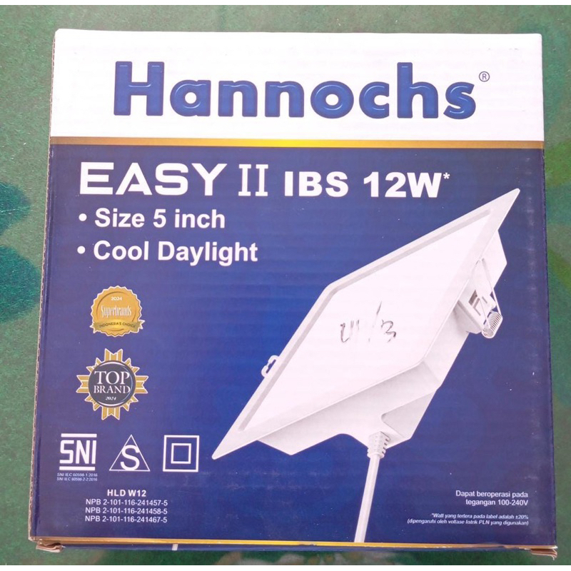 Hannochs EASY II IBS 12W Cool Daylight
