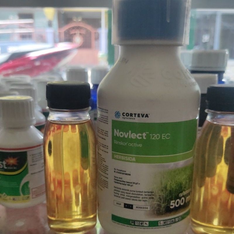 obat pertanian herbisida novlect 100ml