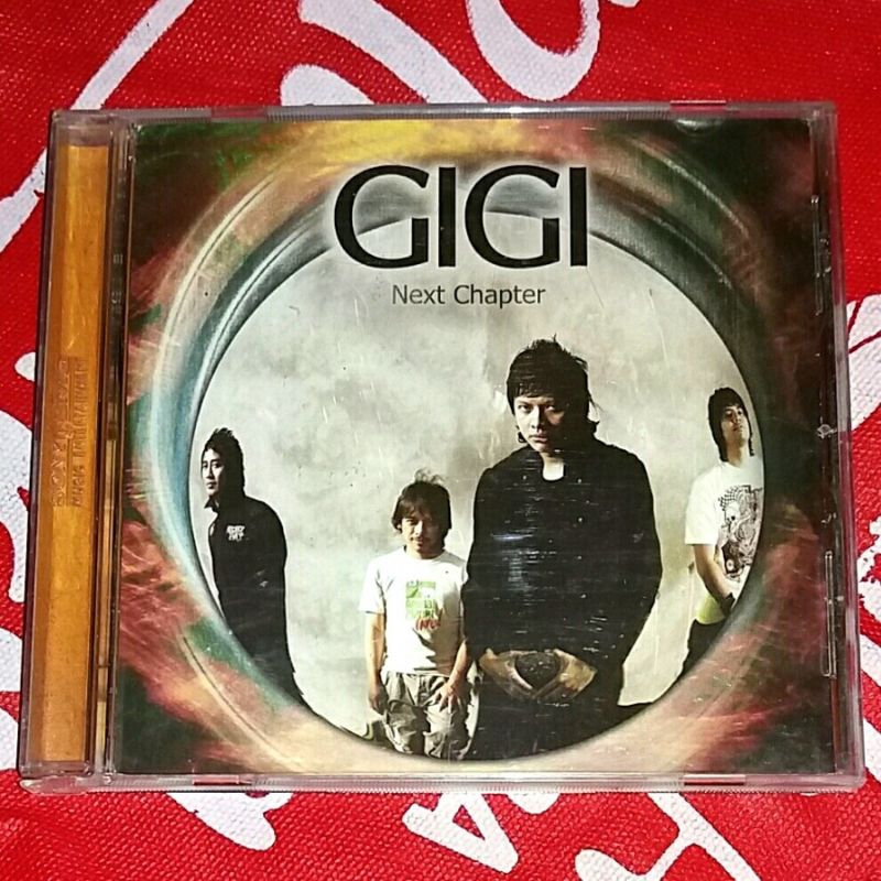 CD Gigi - Next Chapter . Armand Maulana Dewa Budjana