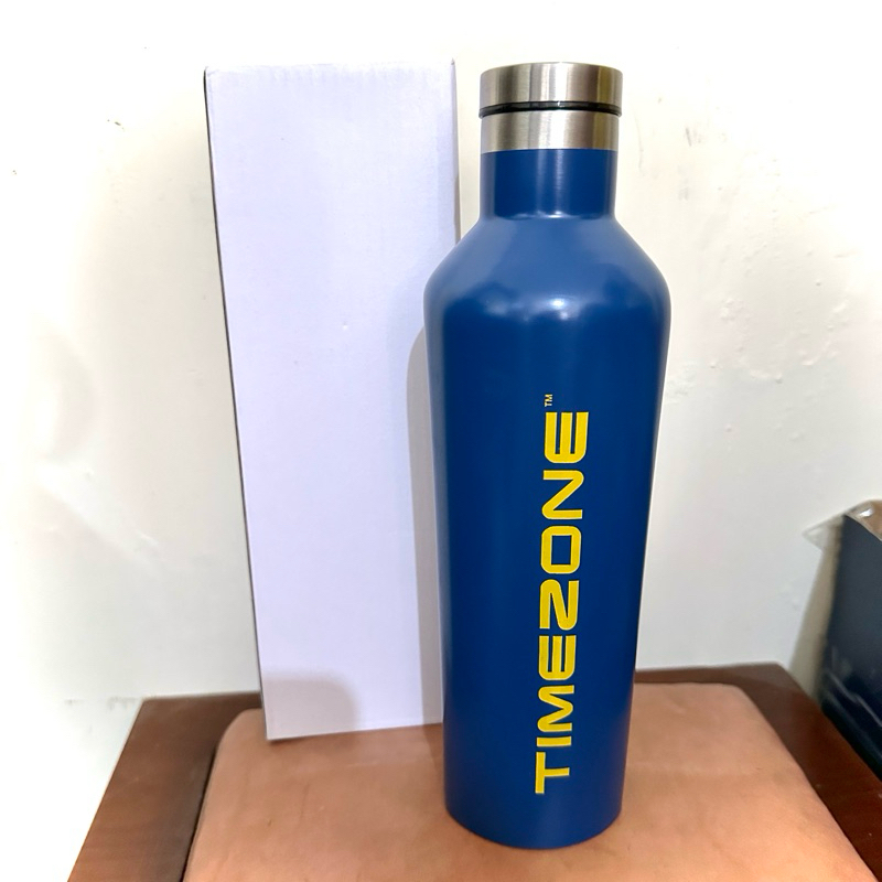 Tumbler Stainless Steel Timezone Botol Minum Suhu Panas Dingin