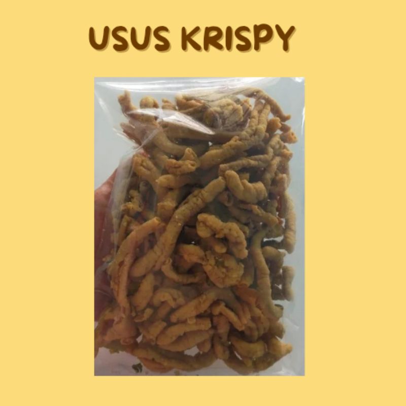 

USUS AYAM KRISPY