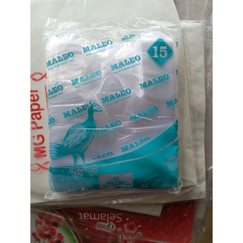 KANTONG KRESEK ASOY BENING MALEO/ ASOY BENING MALEO/KANTONG PLASTIK MALEO