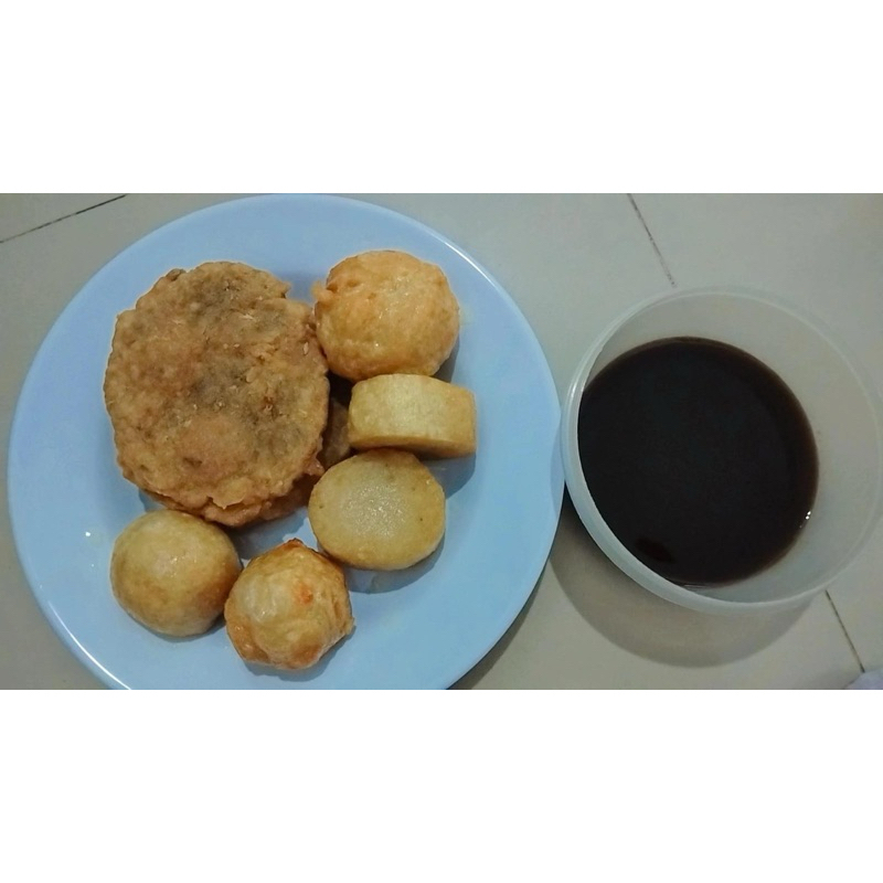 

Pempek Tenggiri Premium Paket Lengkap Mini Pack
