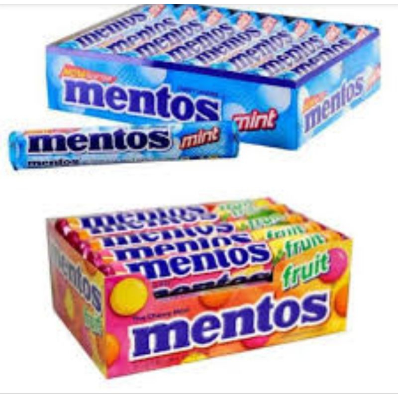 

MENTOS ROLL ISI 14 PCS