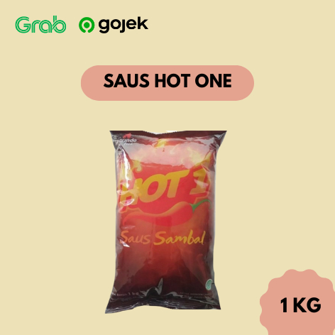 

Saus Sambal Hot 1 - Saus Hot One 1 Kg