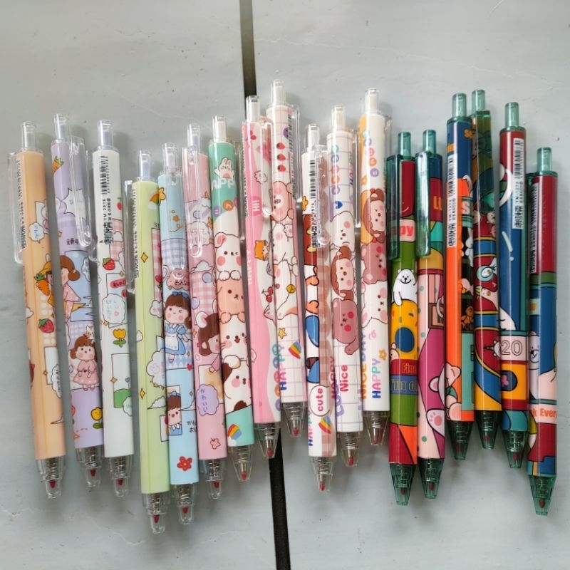 

Pulpen Gel Pena Gel Pena Lucu Motif Pulpen Lucu Motif