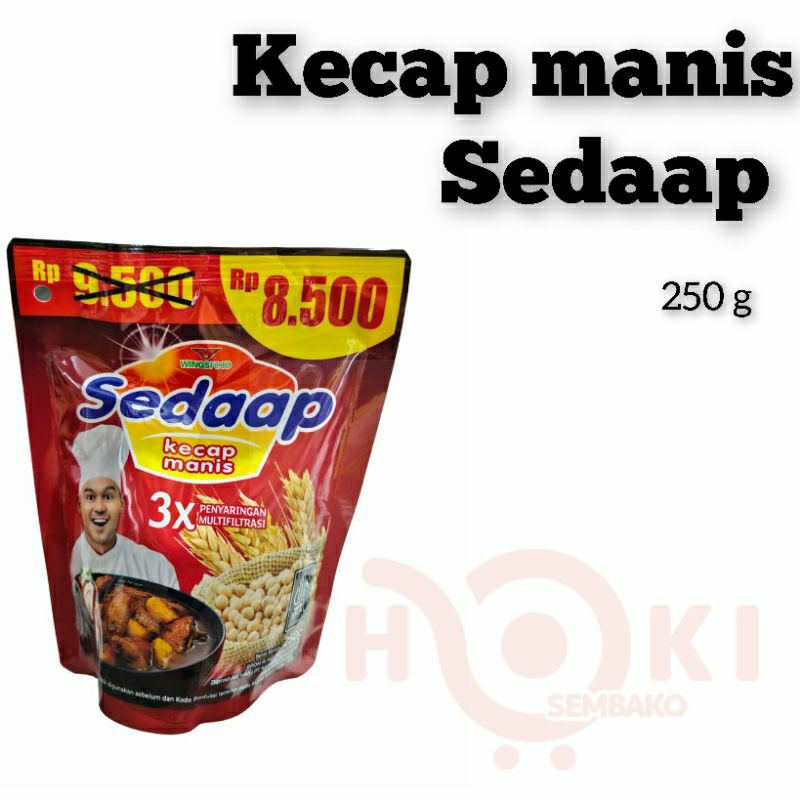 

Kecap Manis Sedaap