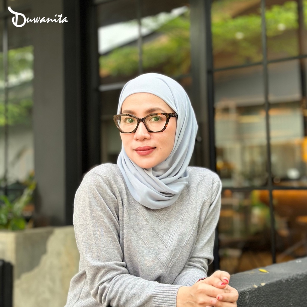 Kerudung Segitiga Inner Tali | Hijab Segitiga 1 layer Inner  Instan Ceruty Babydoll