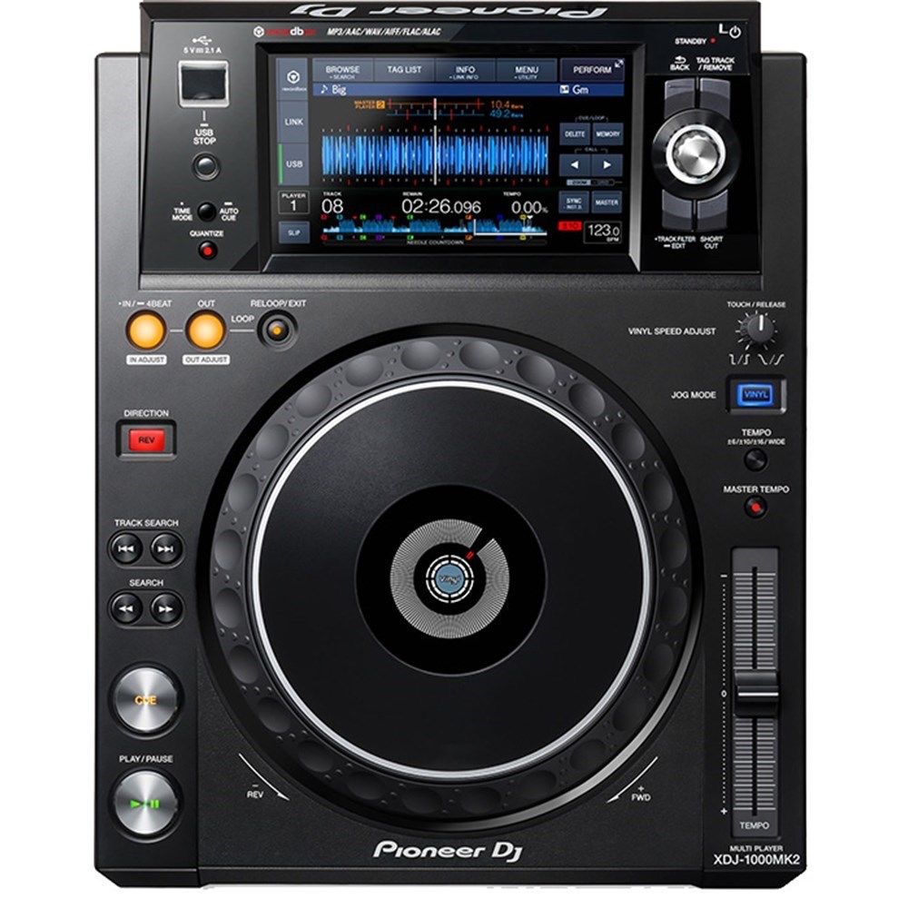 Pioneer XDJ-1000MK2 / XDJ 1000 MK2 / XDJ-1000 MK2 Digital Performance DJ Media Player