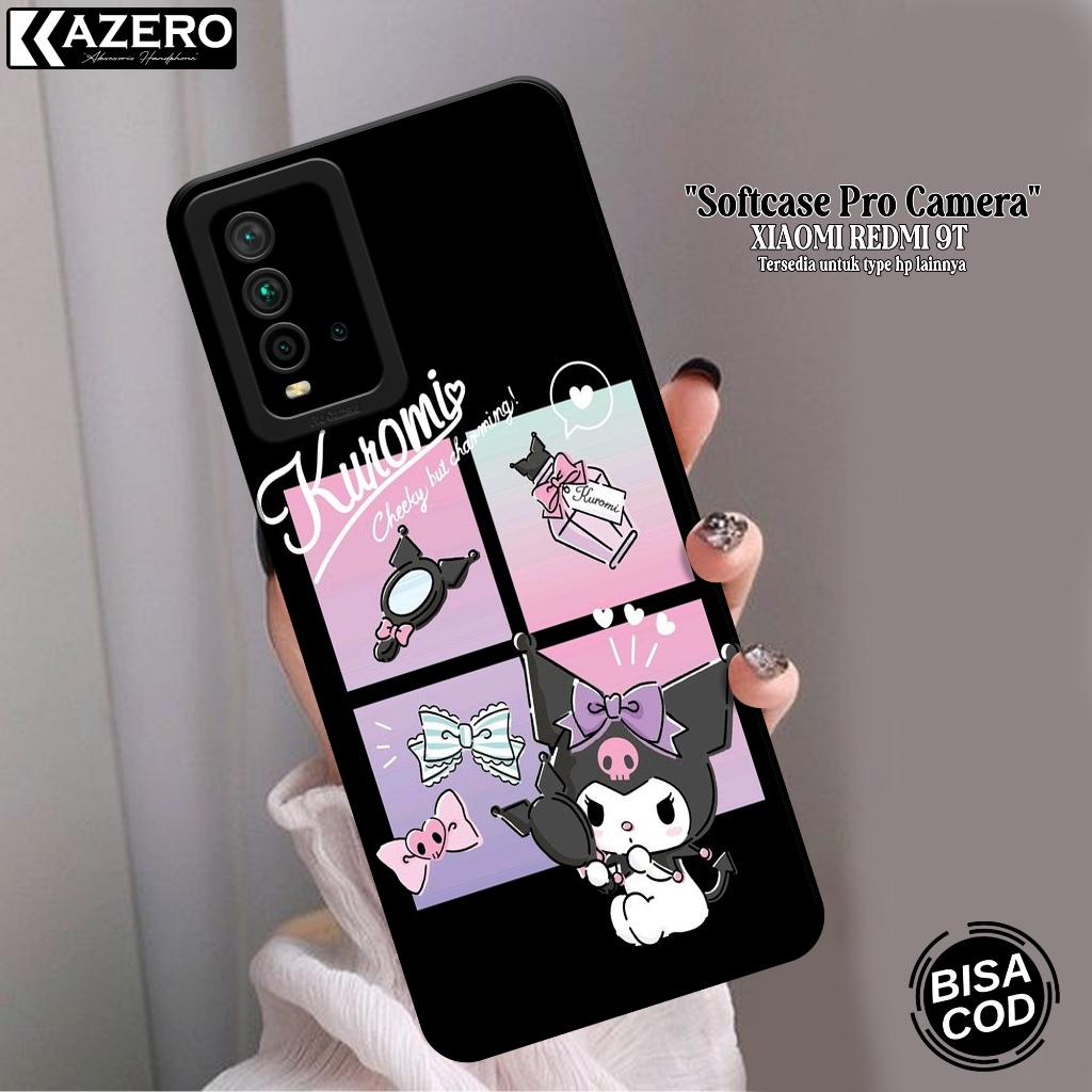 Softcase XIAOMI REDMI 9T Fashion Case Kartun Case Hp XIAOMI REDMI 9T Silikon Pro Camera Kesing XIAOM