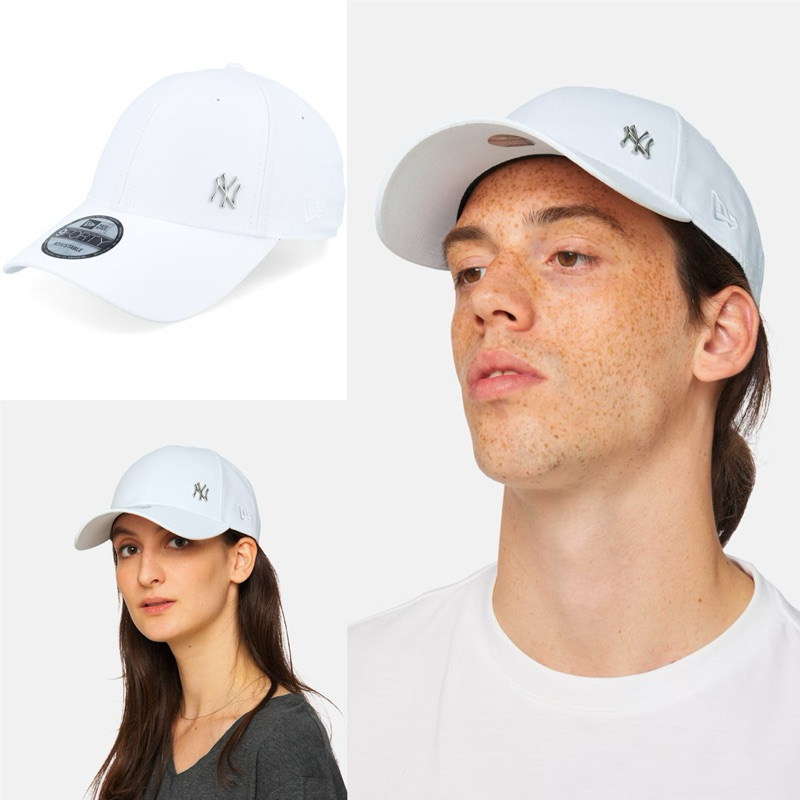 [READY] New Original 100% Topi New Era Flawless New York Yankees White