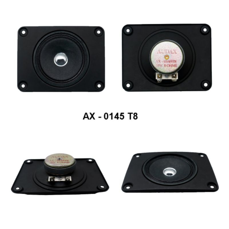 tweeter audax 3" AX-0145 T8