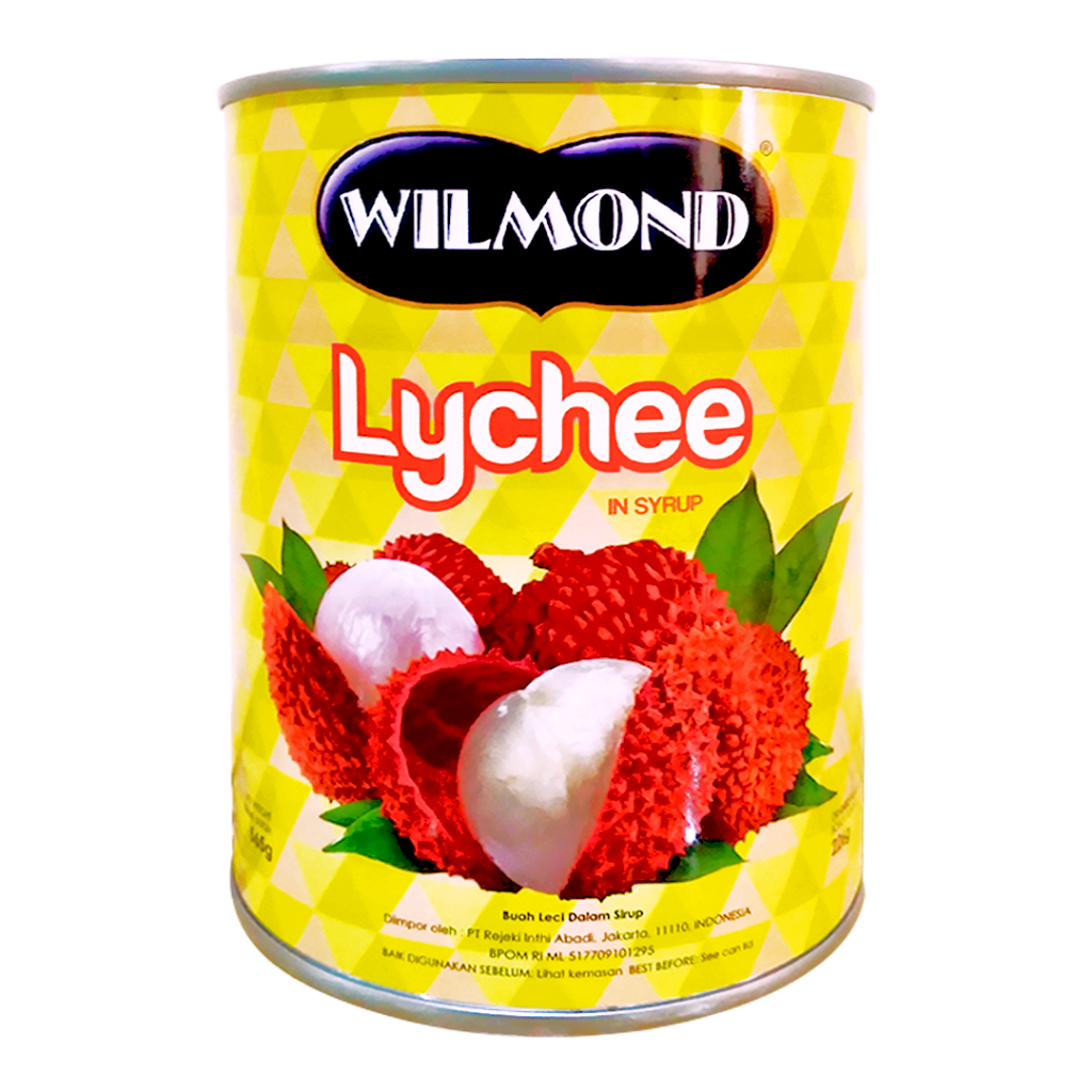 

WILMOND Lychee In Syrup Canned - Minuman Buah Leci Kaleng 565g