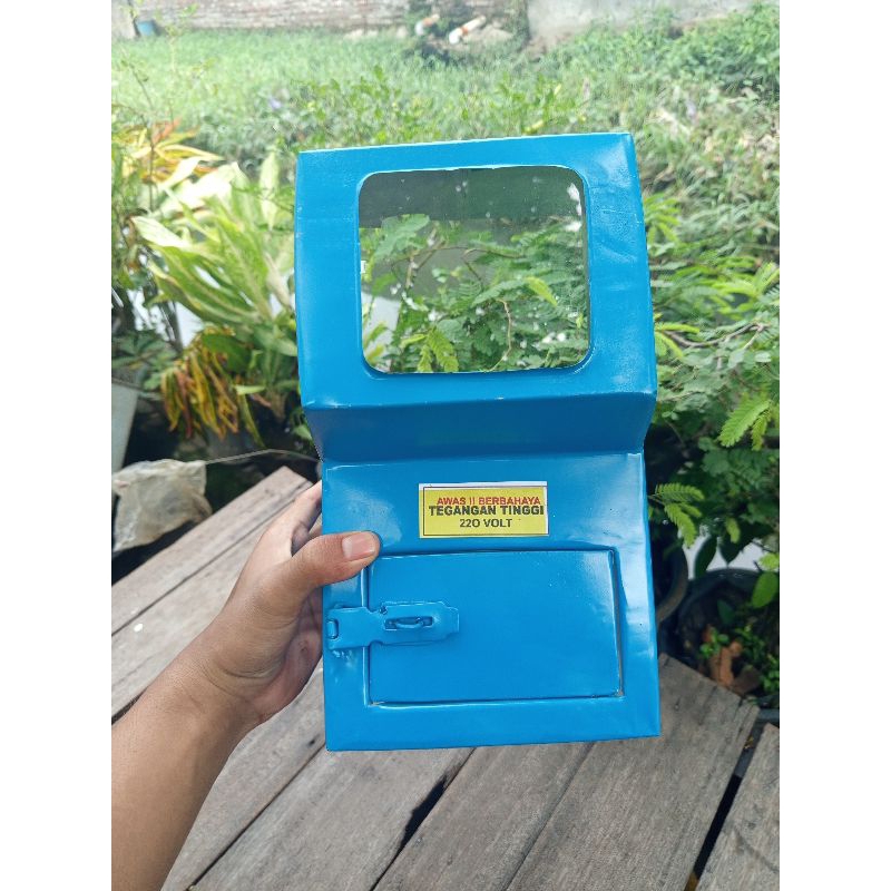 Box cover tutup meteran listrik KWH lama | meteran besar | box listrik