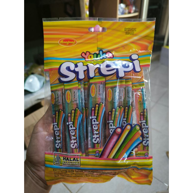 

Youka Strepi isi 10 pcs