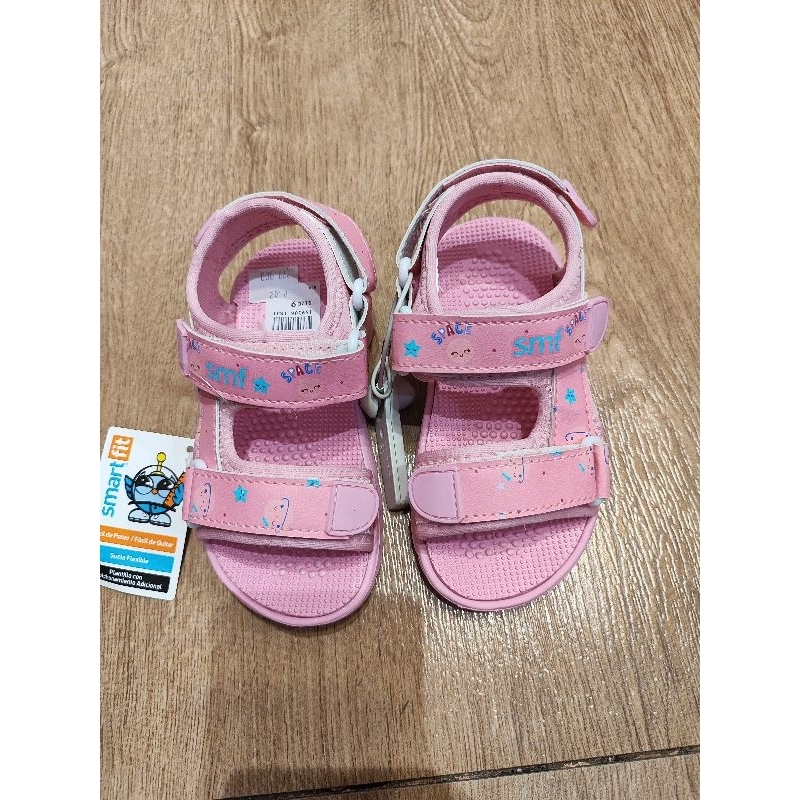 PROMO Sandal kids smartfit poppy pink by payless