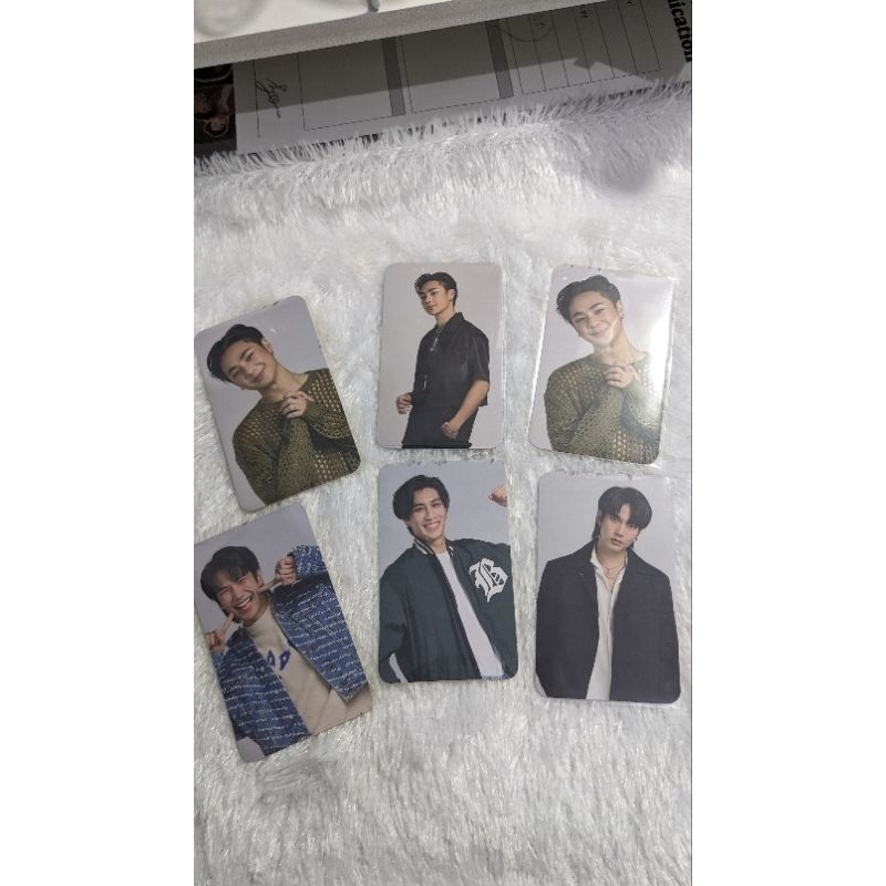Photocard Kinnporsche Bible Build Journey Starbox Deling
