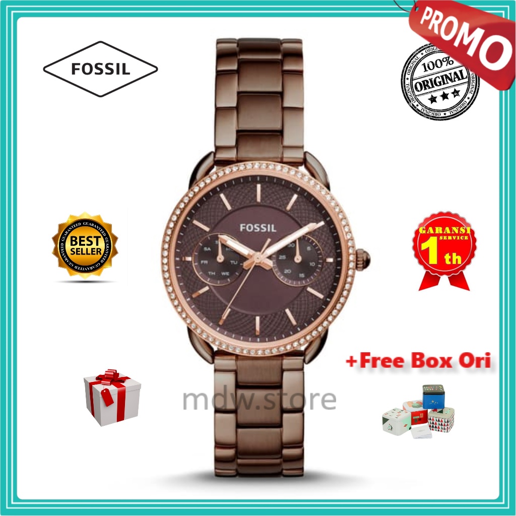 Jam Tangan Wanita ES4258 ES 4258 Original & Manual Book Garansi