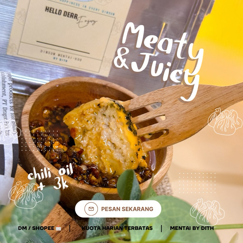 

CHILI OIL (PESAN DISINI)