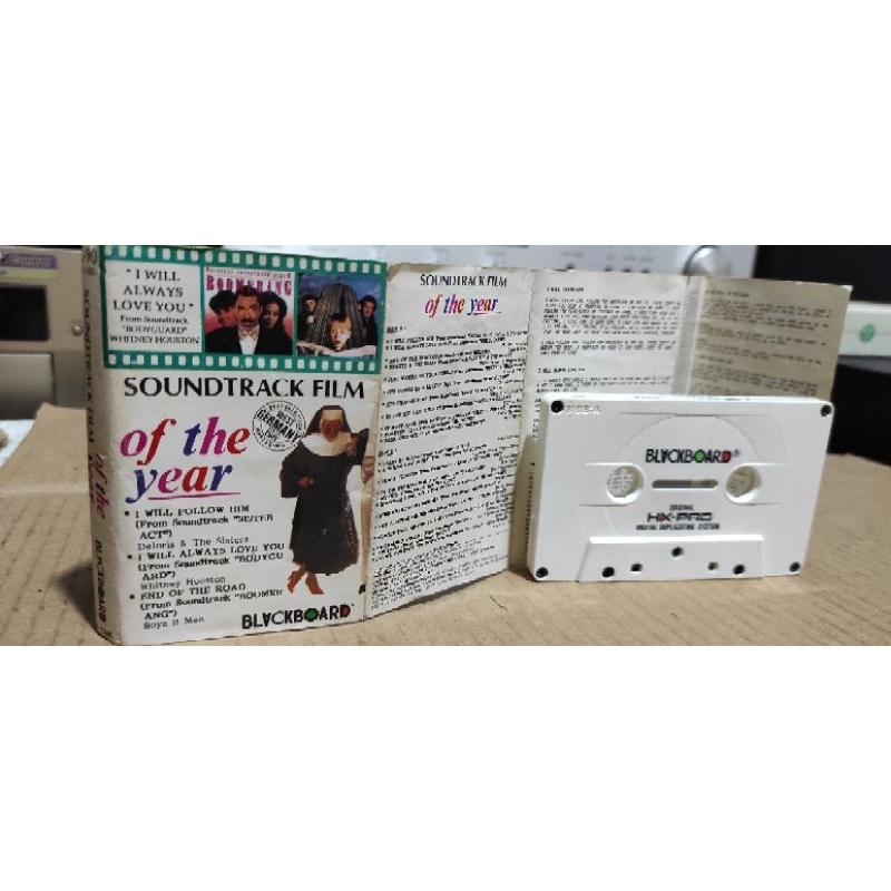 kaset pita Soundtrack film of the year