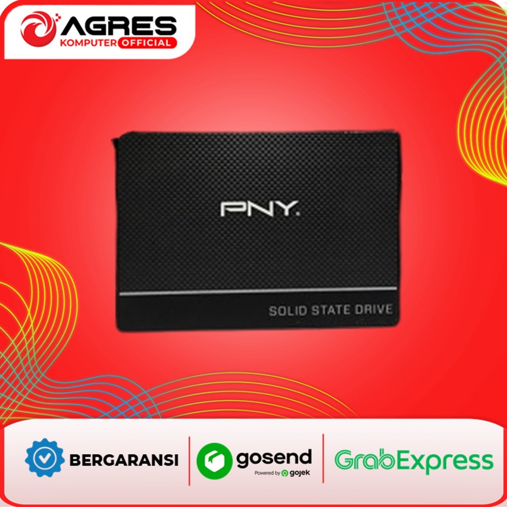 PNY SSD CS900 500GB - 2,5" SATA 3