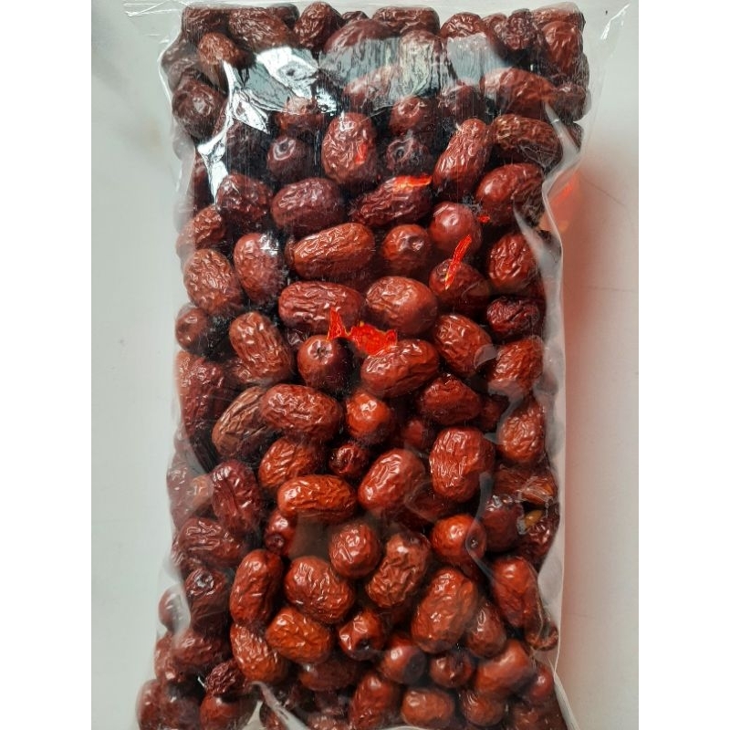 

Angco 1kg / Hong zao (red dates) 1kg Kurma merah