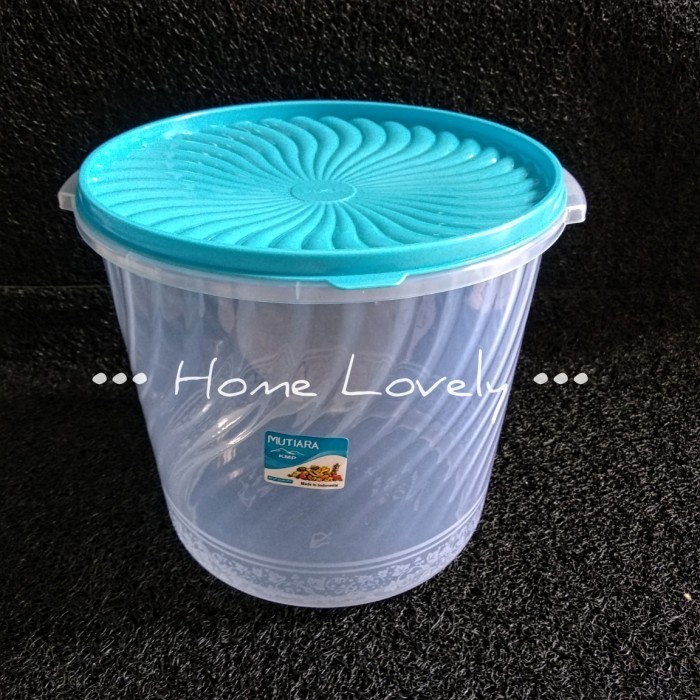 MUTIARA KMP Toples Plastik Peyek 5 Liter Murah