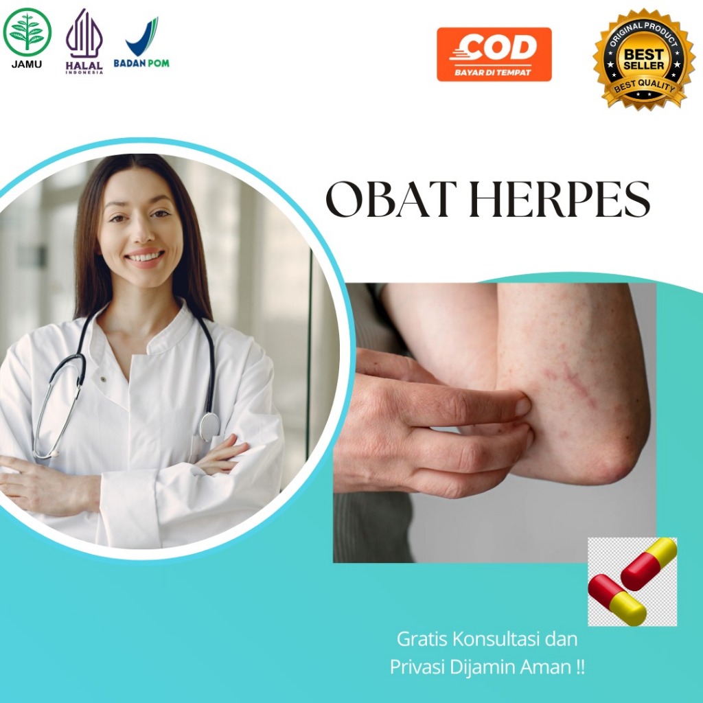 Obat Herpes Kulit Paling Ampuh Untuk Herpes Area Genital dan Seluruh Tubuh Ampuh