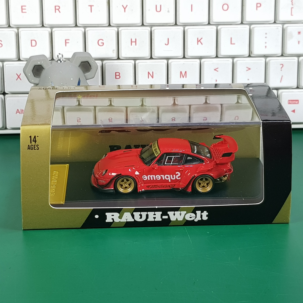 Star model RWB Porsche 933 Red Supreme diecast 1 64