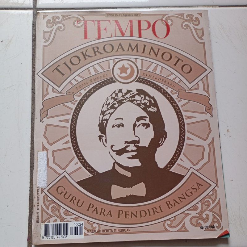 MAJALAH TEMPO EDISI 15-21 AGUSTUS 2011