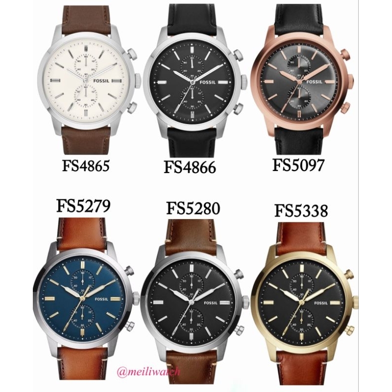 JAM TANGAN PRIA KULIT FS 4865, FS 4866, FS 5097, FS5279, FS 5280, FS 5338, FS 5436, FS 5522