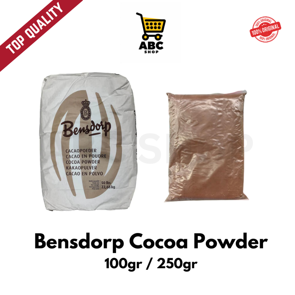 

Bensdorp Cocoa Powder / Bubuk Coklat 100gr/250gr