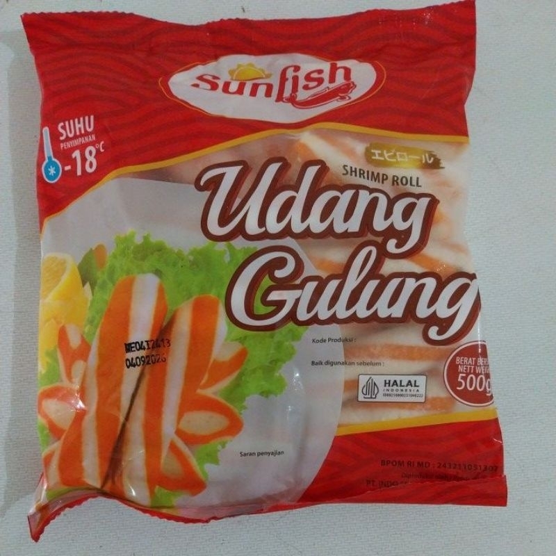 

sunfish udang gulung/shrimp roll 500g