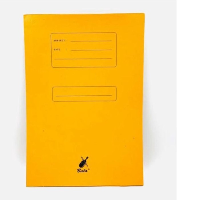 

MAP BIOLA KUNING / FOLDER FILE BIOLA KUNING / MAP KERTAS